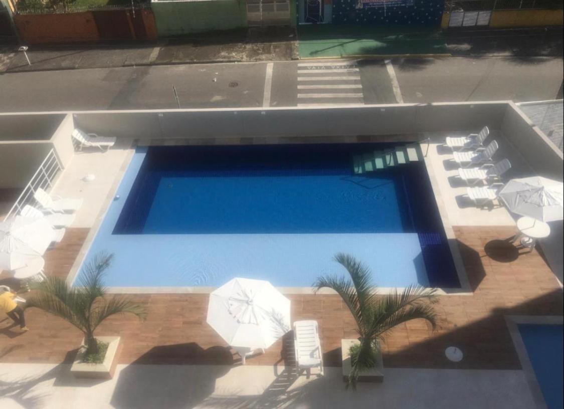 Apartamento Na Praia De Enseada Guarujá Dış mekan fotoğraf