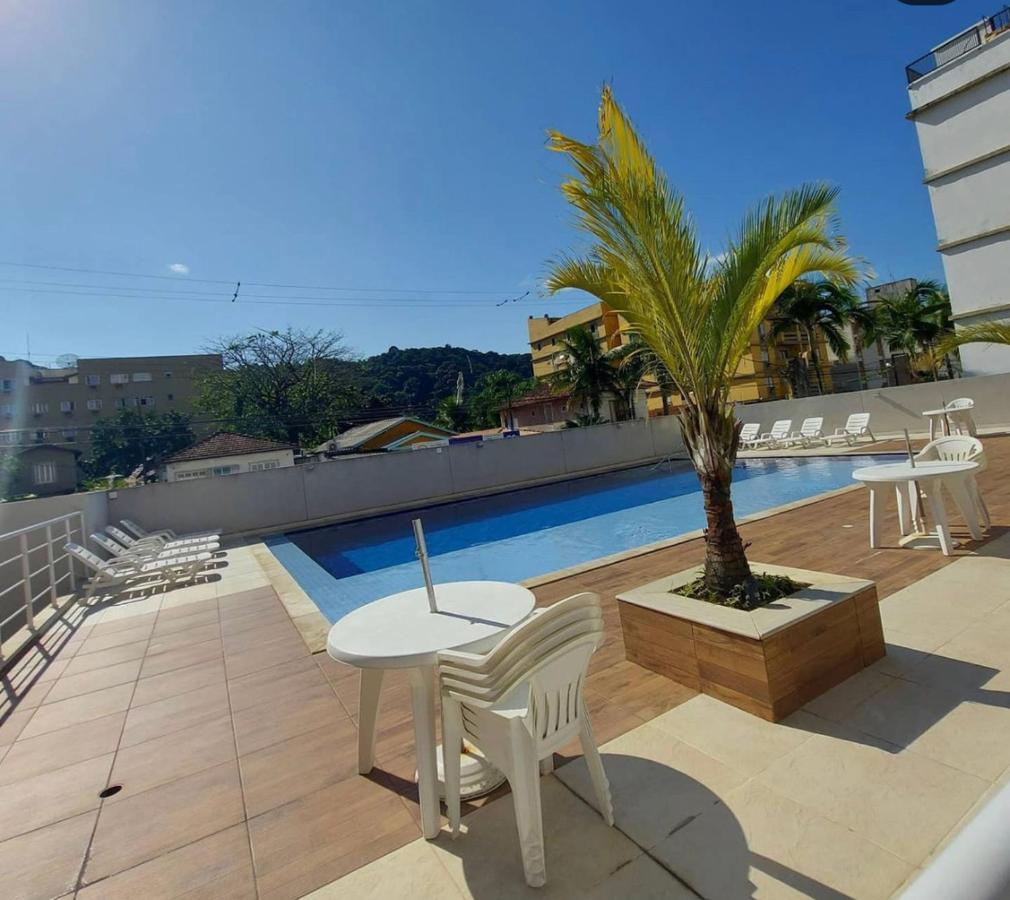 Apartamento Na Praia De Enseada Guarujá Dış mekan fotoğraf