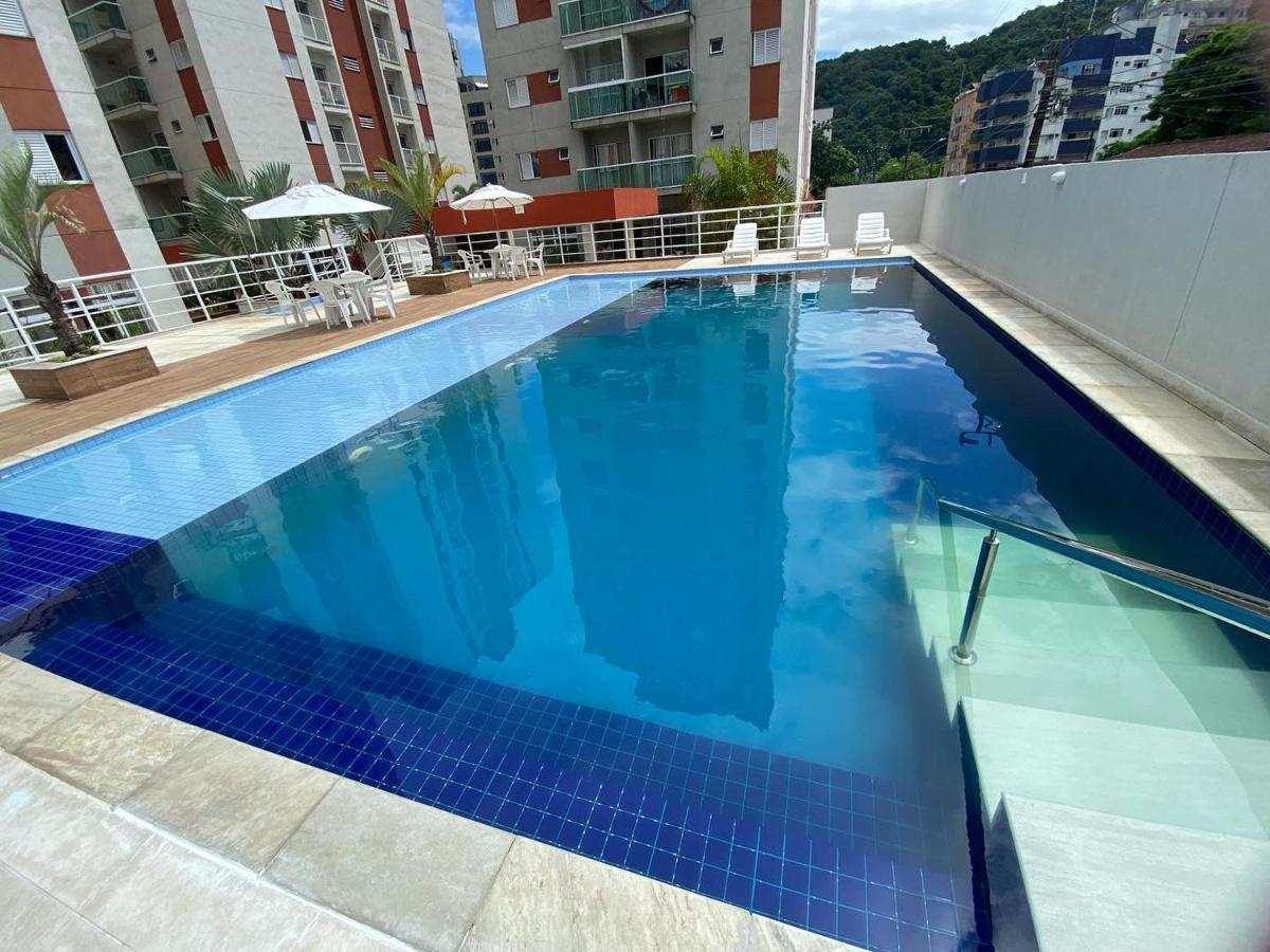 Apartamento Na Praia De Enseada Guarujá Dış mekan fotoğraf