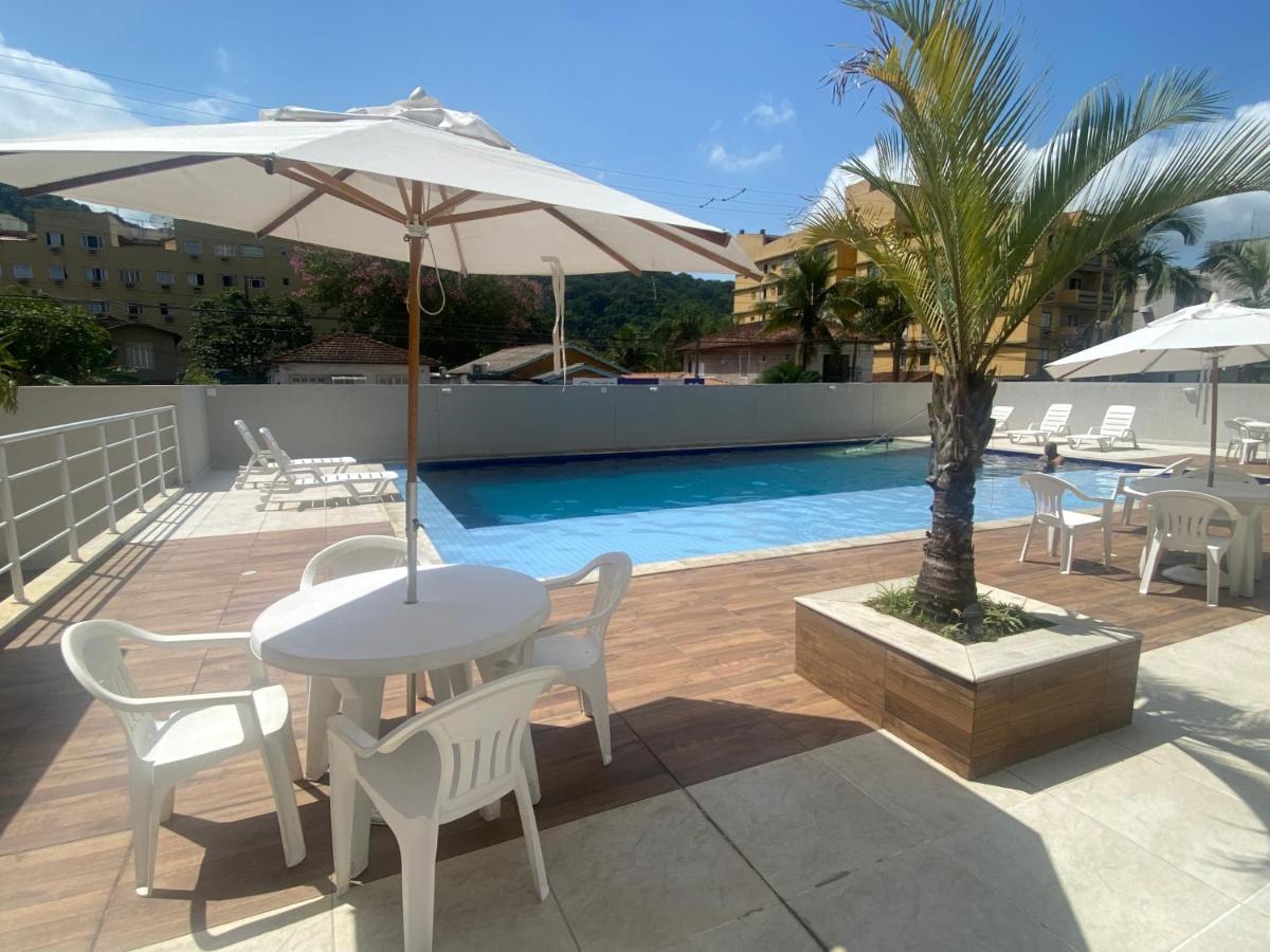 Apartamento Na Praia De Enseada Guarujá Dış mekan fotoğraf