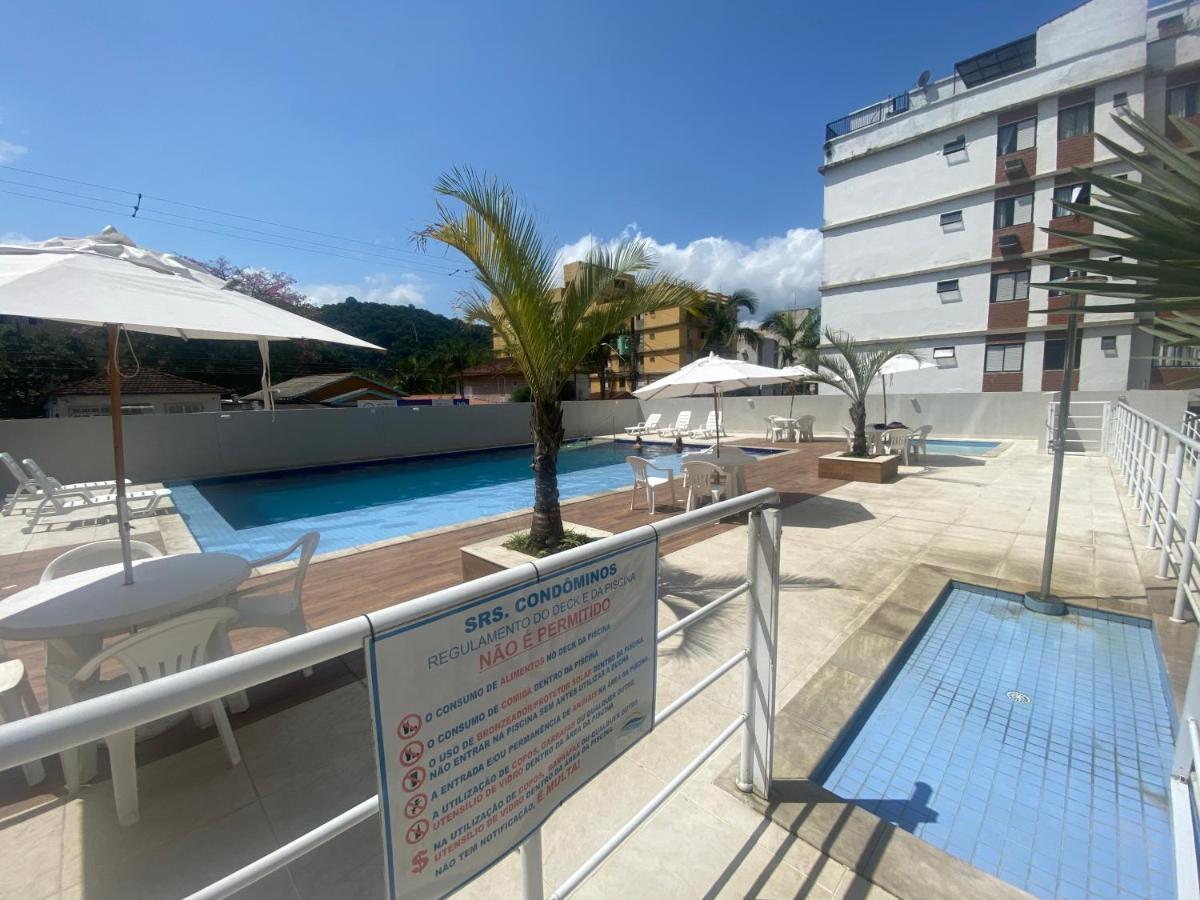 Apartamento Na Praia De Enseada Guarujá Dış mekan fotoğraf
