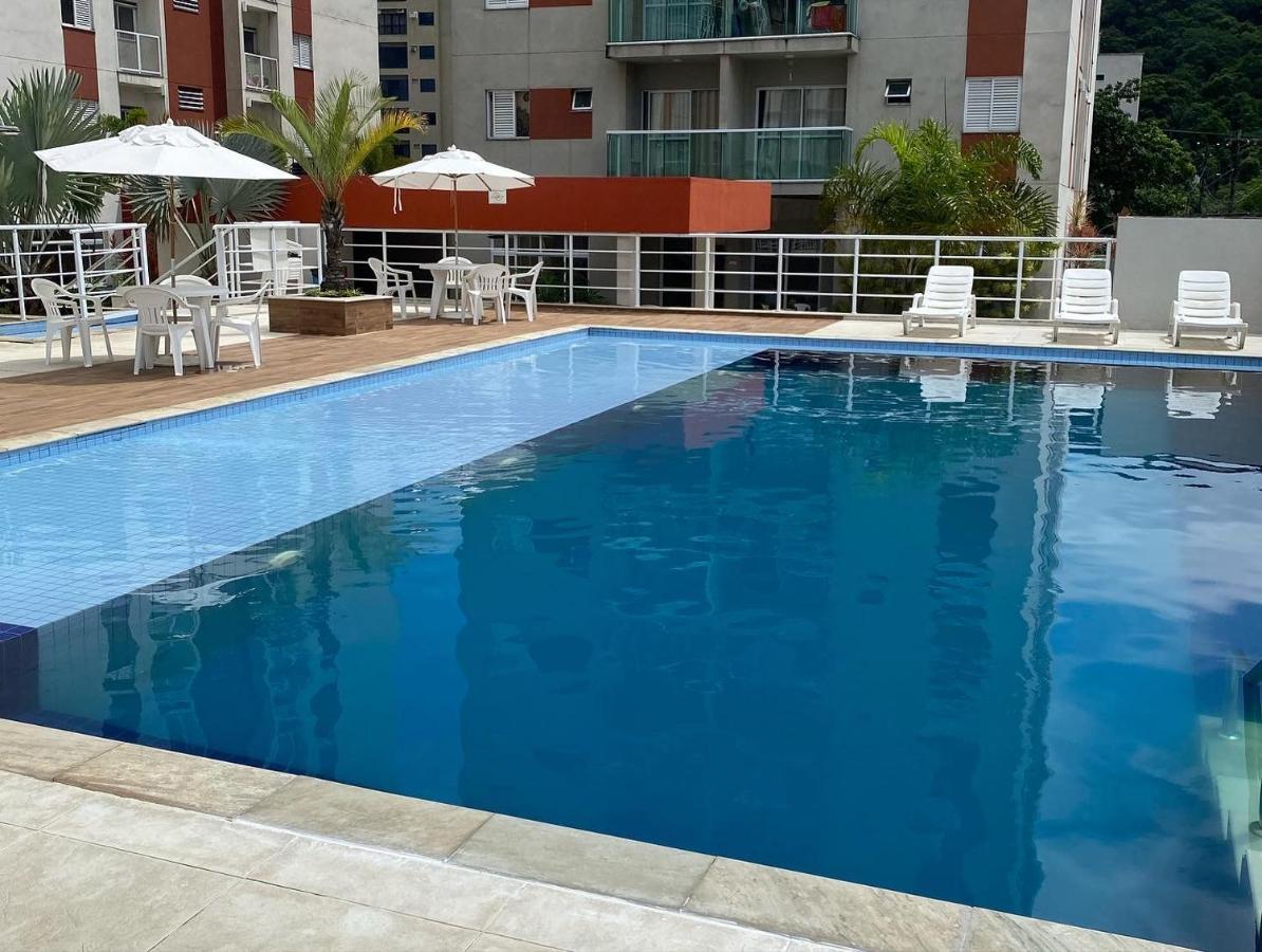 Apartamento Na Praia De Enseada Guarujá Dış mekan fotoğraf